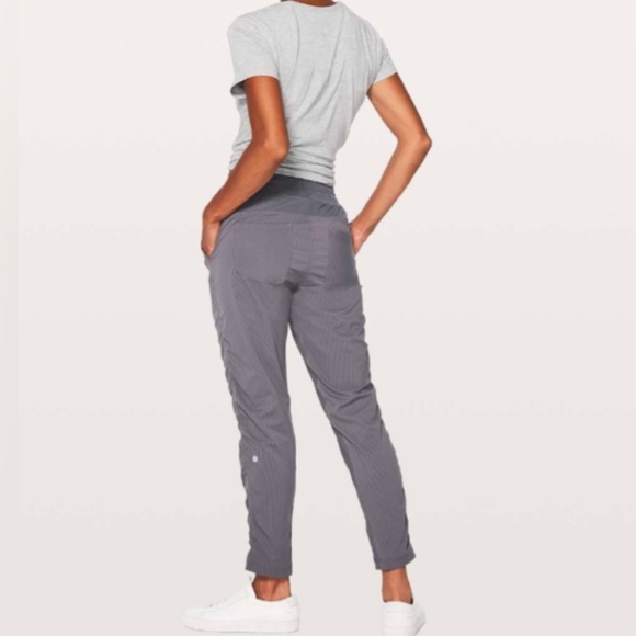 Lululemon Street To Studio Pant II *Unlined 28" Gray Size 12 - Picture 2 of 6